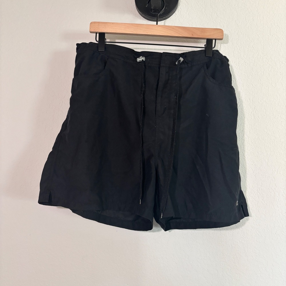 Body Glove Board Shorts XXL Polyester Black Surf Beach Gorpcore Swim Trunks
